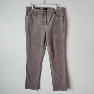 Talbots Corduroy Straight Leg Pants